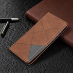 ZAPS Origami Galaxy A71 brązowy
