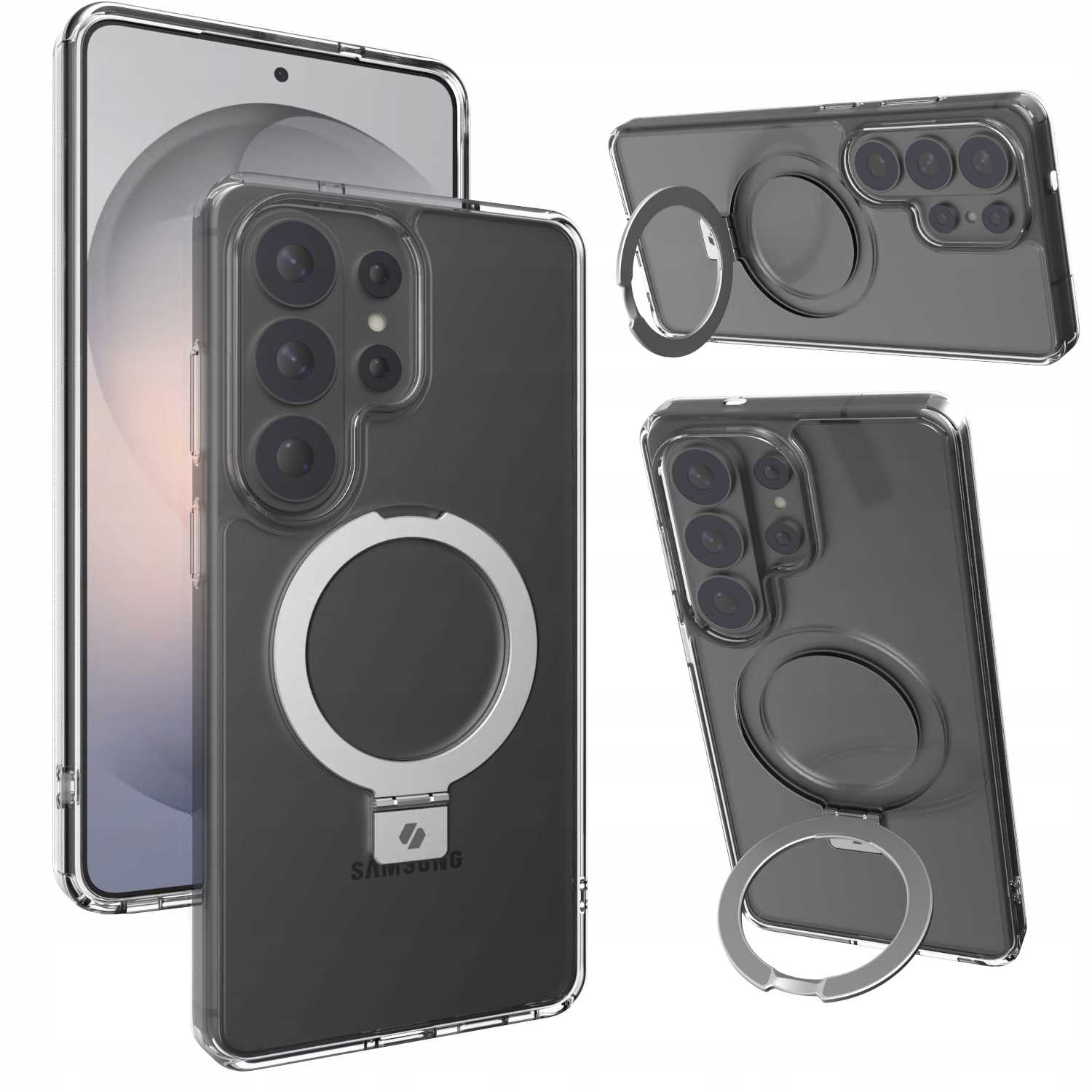 Spacecase Ring Pro Galaxy S26 Ultra clear