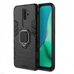 Spacecase X-Ring Oppo A5/A9 2020 czarny