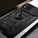 Spacecase Camring iPhone Xr black