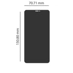 Spacecase Glass Privacy iPhone iPhone 11 Pro Max/ XS Max