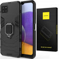 Spacecase X-Ring Galaxy A22 5G czarny