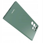 Spacecase Silicone Case Galaxy S22 Ultra dark green