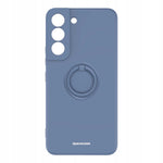 Spacecase Silicone Ring Galaxy S22 blue