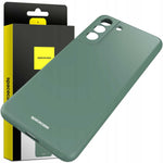 Spacecase Silicone Case Galaxy S21 FE dark green