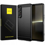 Spacecase Carbon Xperia 1 VI black