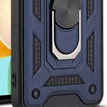 Spacecase Camring Galaxy A52 blue
