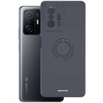 Spacecase Silicone Ring Xiaomi Mi 11T/11T Pro black