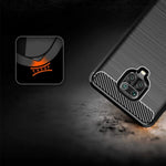 Spacecase Carbon Redmi Note 9S/9 Pro czarny