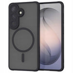 Spacecase Hybrid Mag Galaxy S26 black