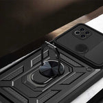 Spacecase Camring Redmi 9C / 10A / 9C NFC black