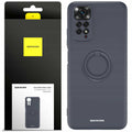 Spacecase Silicone Ring Redmi Note 11/11s black