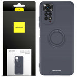 Spacecase Silicone Ring Redmi Note 11/11s black