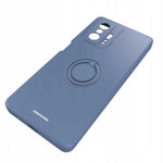 Spacecase Silicone Ring Xiaomi Mi 11T/11T Pro blue