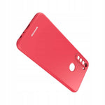 Spacecase Silicone Case Redmi Note 8T red
