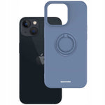 Spacecase Silicone Ring iPhone 13 blue