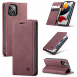Spacecase Wallet iPhone 13 mini red
