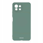 Spacecase Silicone Case Xiaomi Mi 11 Lite dark green