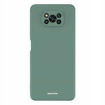Spacecase Silicone Case Poco X3 Pro/NFC dark green