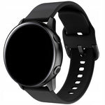 Spacecase Silicone Band 20mm black