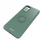 Spacecase Silicone Ring Redmi Note 11/11s dark green