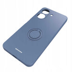 Spacecase Silicone Ring Redmi 13C 4G / Poco C65 blue