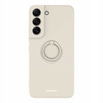 Spacecase Silicone Ring Galaxy S22 bone