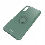Spacecase Silicone Ring Galaxy A50 dark green