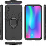 Spacecase X-Ring Huawei P Smart 2019 czarny