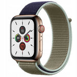 Spacecase Nylon Strap AW 38/40/41 navy blue/khaki