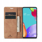 Spacecase Wallet Galaxy A52 5G light brown