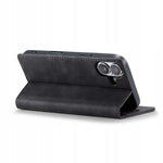Spacecase Wallet iPhone 16 black
