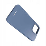 Spacecase Silicone Case iPhone 13 Pro blue