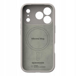 Spacecase Silicone Mag iPhone 17 Pro Max stone