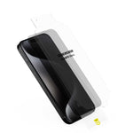 Spacecase QuickFit Privacy Glass iPhone 15 Pro