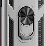 Spacecase Ring NX Galaxy S20 srebrny