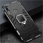 Spacecase X-Ring Huawei P Smart 2019 czarny