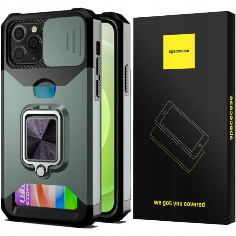 Spacecase Task iPhone 11 Pro zielony