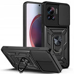 Spacecase Camring Motorola Edge 30 Ultra black
