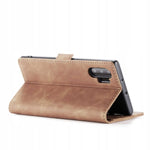 Spacecase Wallet Galaxy Note 10+ light brown