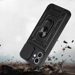 Spacecase Camring iPhone 12 mini black