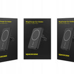 Spacecase Car Holder MagCharge WM1B black