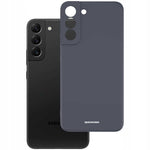 Spacecase Silicone Case Galaxy S22+ black