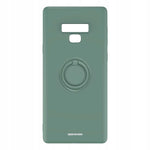 Spacecase Silicone Ring Galaxy Note 9 dark green