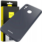 Spacecase Silicone Case Huawei P20 Lite black