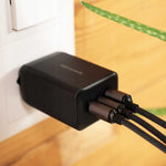 Spacecase USB Charger 65W GaN SC008B black