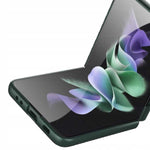 Spacecase Flip Case Galaxy Z Flip 3 zielony