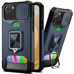 Spacecase Task iPhone 12/12 Pro niebieski