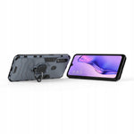 Spacecase X-Ring Oppo A31 niebieski
