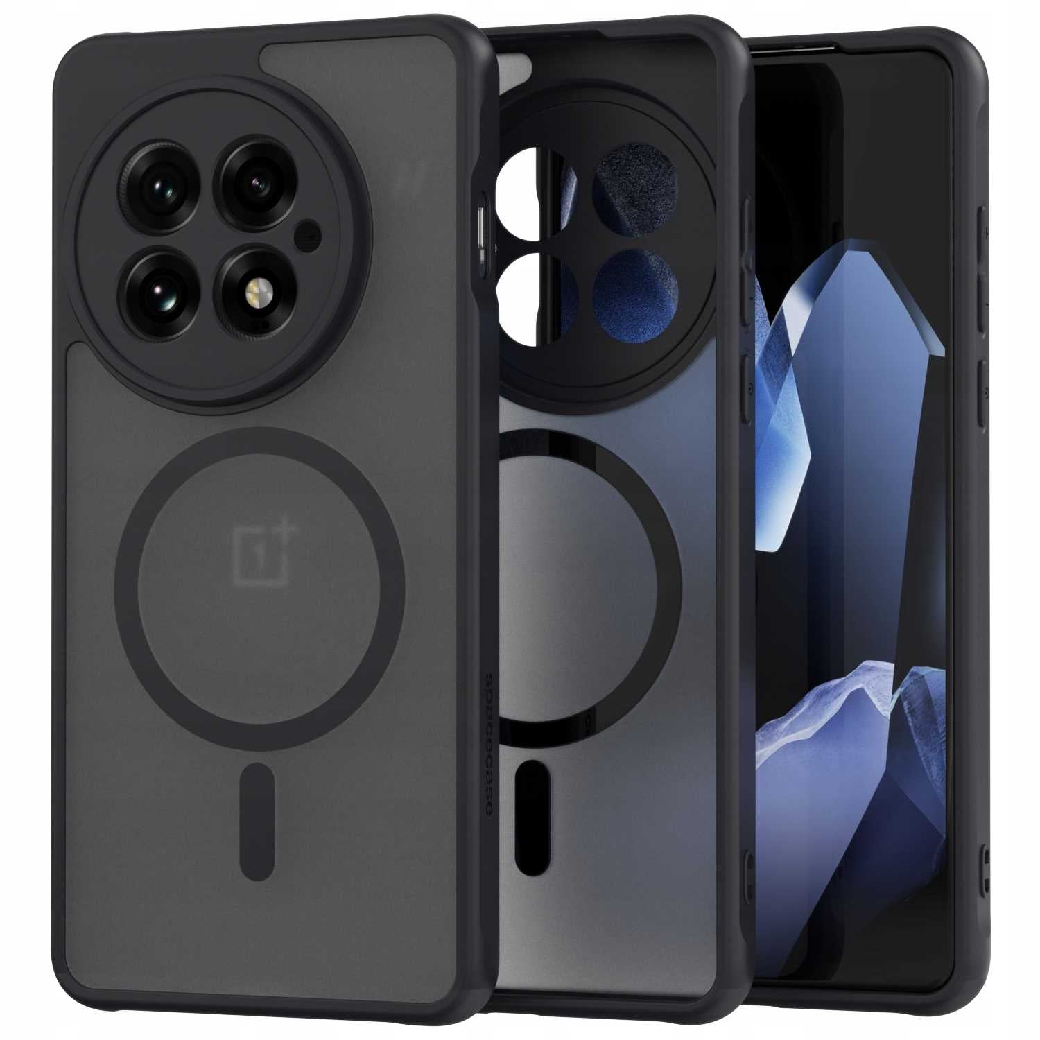 Spacecase Hybrid Mag OnePlus 13 black